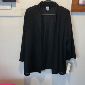 Black sweater thin